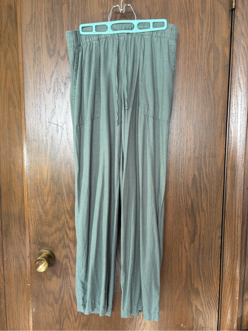 Gap Relaxed Linen Drawstring Pants - Picture 3 of 10